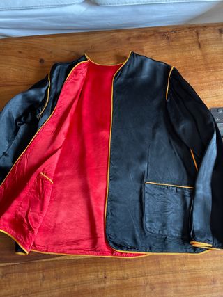 Disfraz oriental talla 36, tres piezas