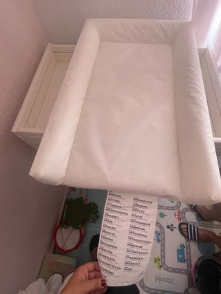 Cambiador GULLIVER Ikea