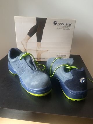 Zapato seguridad Robusta n °40
