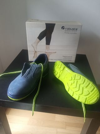 Zapato seguridad Robusta n °40