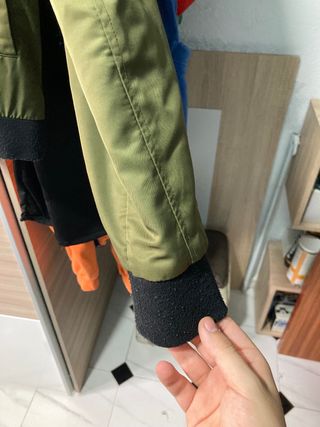 CHAQUETA BOMBER NEW YORKER