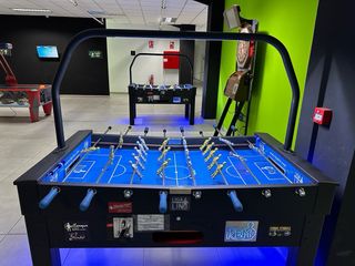 Instalacion Futbolines Rem Ligalin