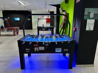 Instalacion Futbolines Rem Ligalin