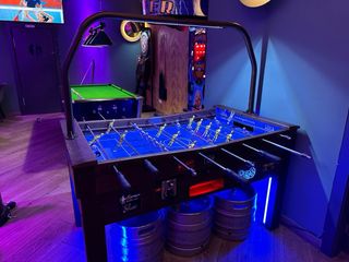 Instalacion Futbolines Rem Ligalin