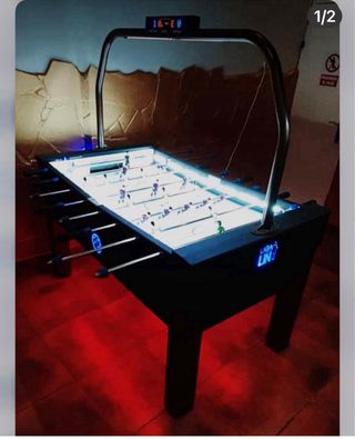 Instalacion Futbolines Rem Ligalin