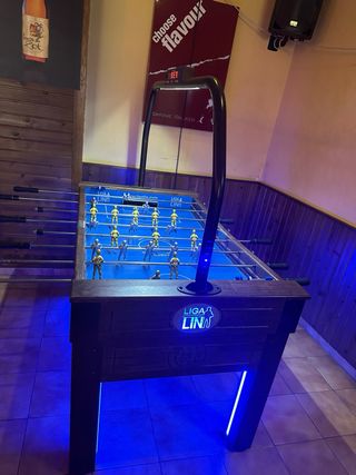 Instalacion Futbolines Rem Ligalin