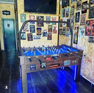 Instalacion Futbolines Rem Ligalin