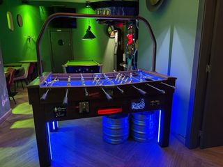 Instalacion Futbolines Rem Ligalin