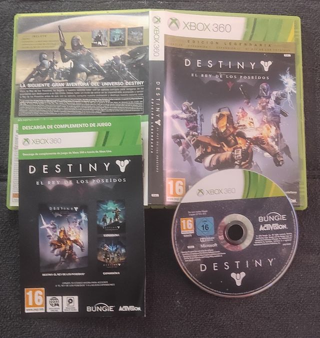 ✅ Juegos Xbox Destiny