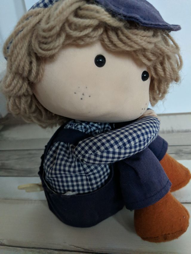 Muñeca musical Sankyo