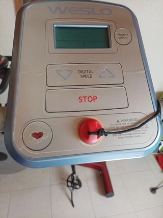 Cinta de andar y correr