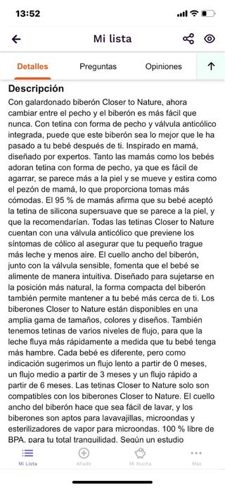 Biberones Tommee Tippee para recién nacido