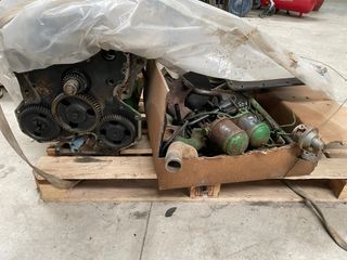 Motor jhonn dere 1630