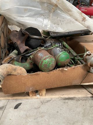 Motor jhonn dere 1630