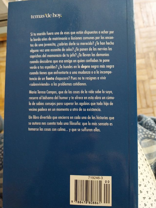 Libro de Maria Teresa Campos