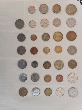 Monedas antiguas