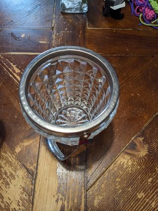 Secchiello per ghiaccio in vetro