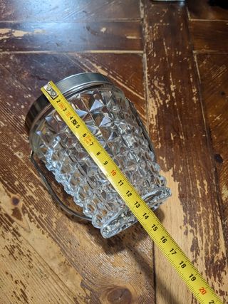 Secchiello per ghiaccio in vetro