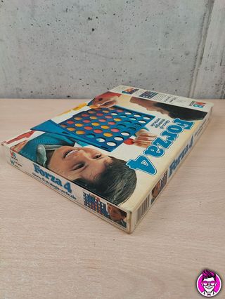 Forza 4 - Gioco da Tavolo Vintage - Completo MB Gi