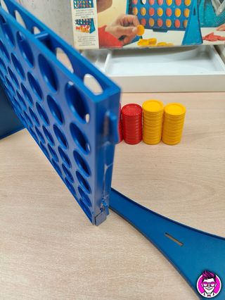 Forza 4 - Gioco da Tavolo Vintage - Completo MB Gi