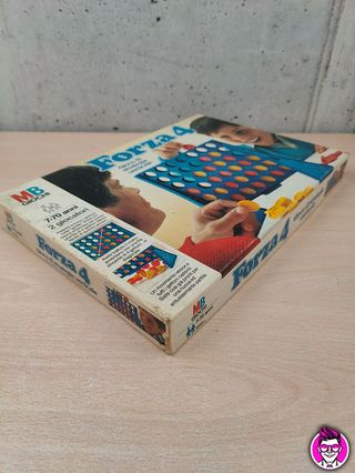 Forza 4 - Gioco da Tavolo Vintage - Completo MB Gi