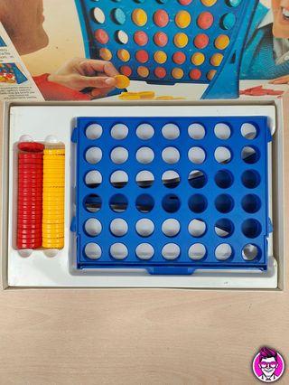 Forza 4 - Gioco da Tavolo Vintage - Completo MB Gi