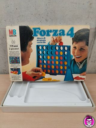Forza 4 - Gioco da Tavolo Vintage - Completo MB Gi