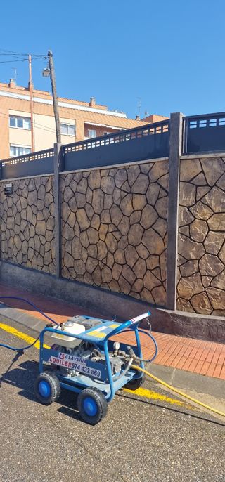 Hormigon Impreso monocapa faceadas