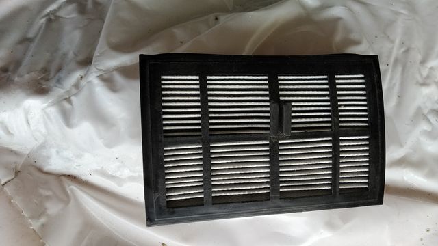 Filtro aspiradora  y tapa filtro