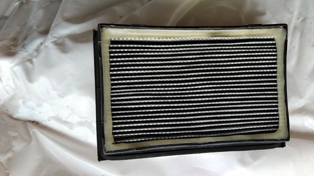 Filtro aspiradora  y tapa filtro