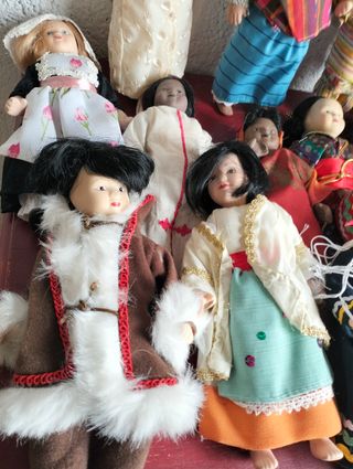Muñecas porcelana