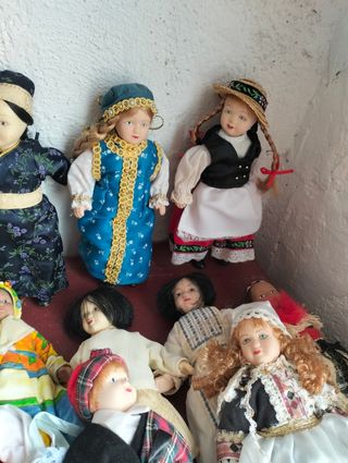 Muñecas porcelana