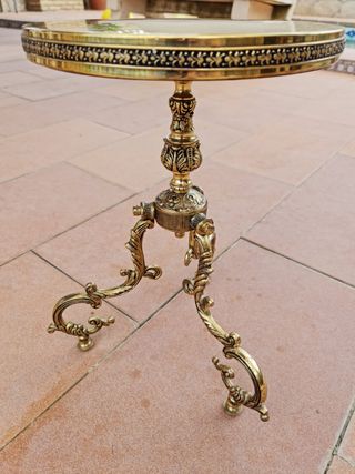 Mesa auxiliar vintage 