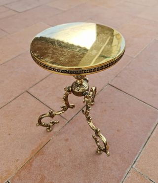 Mesa auxiliar vintage 