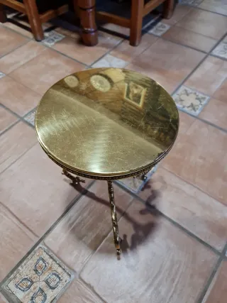 Mesa auxiliar vintage