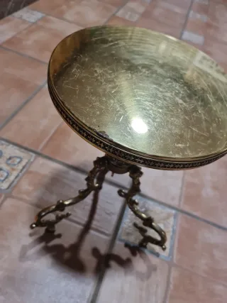 Mesa auxiliar vintage