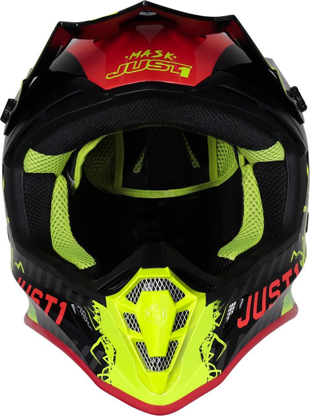 CASCO MOTO CROSS JUST1 T-M-L