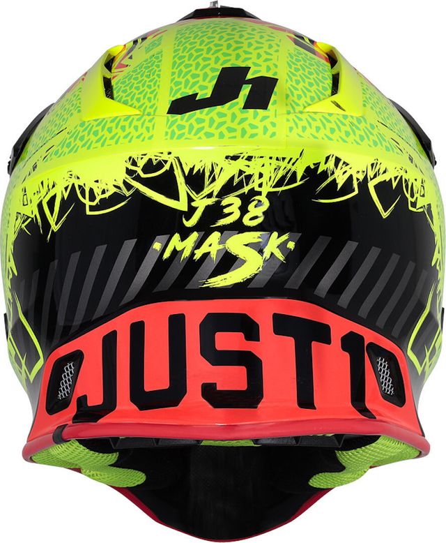 CASCO MOTO CROSS JUST1 T-M-L