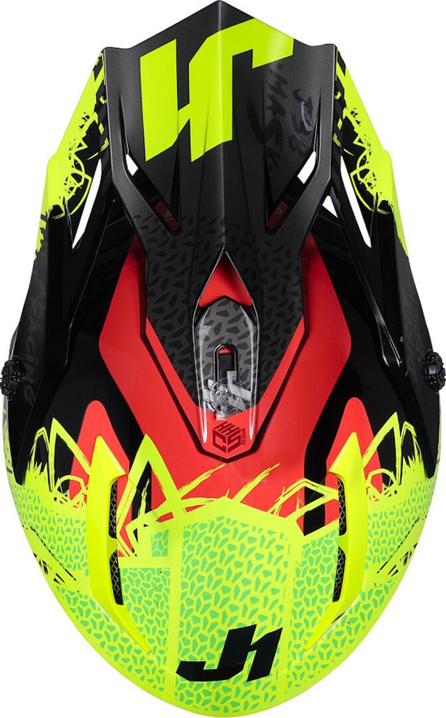 CASCO MOTO CROSS JUST1 T-M-L