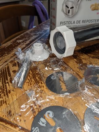 Pistola spara biscotti 