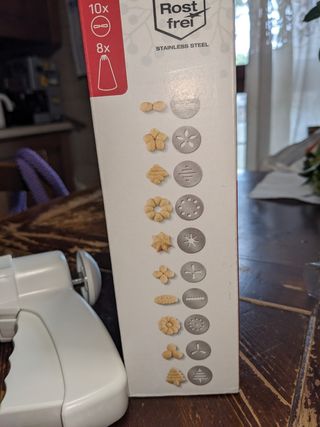 Pistola spara biscotti 