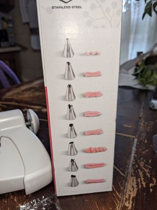 Pistola spara biscotti 