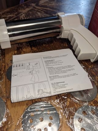 Pistola spara biscotti 