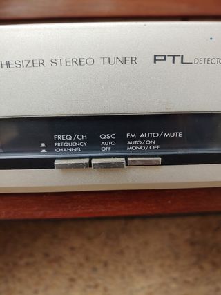 Tuner hifi digital JVC T-X6L(Vintage)