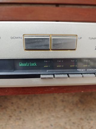 Tuner hifi digital JVC T-X6L(Vintage)