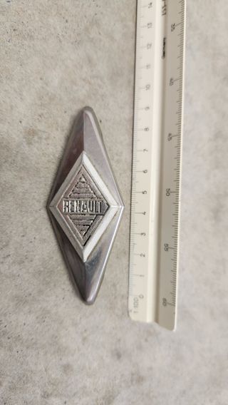 Emblema Antiguo Renault
