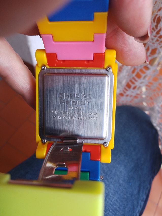 Orologio Lego
