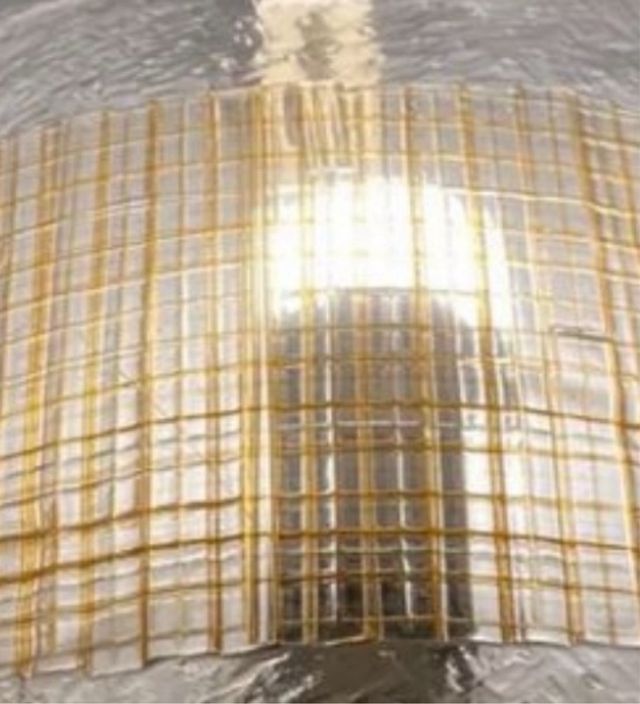 Lampada da parete marca ITRE Murano vintage 1980s