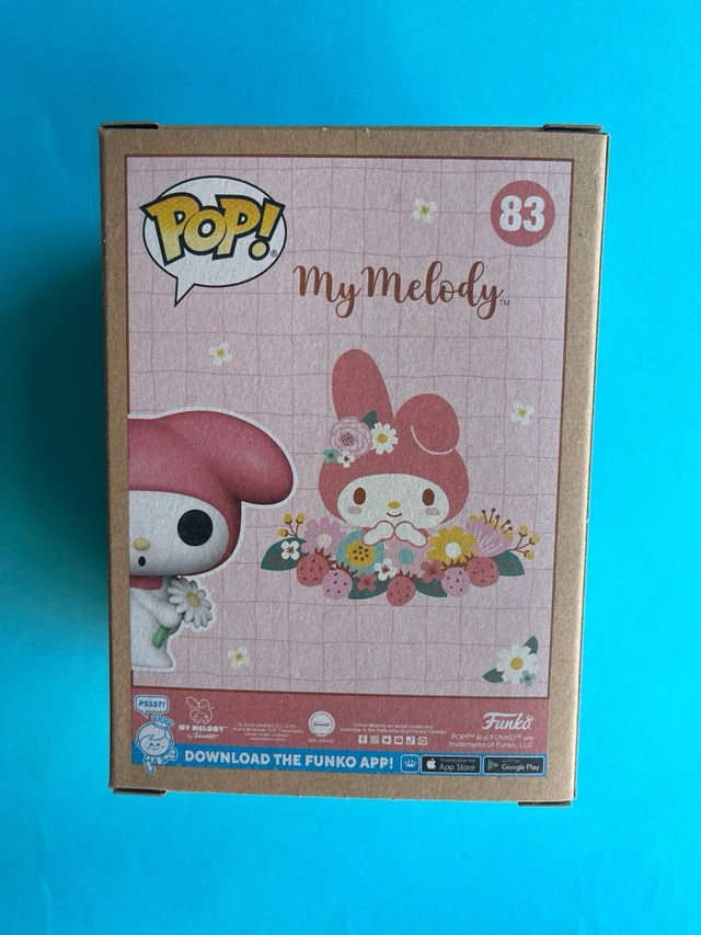 Funko Pop My Melody 83 #sanrio