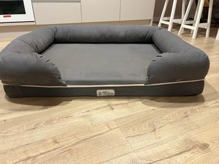Cama de perro de espuma viscolastica extra grande